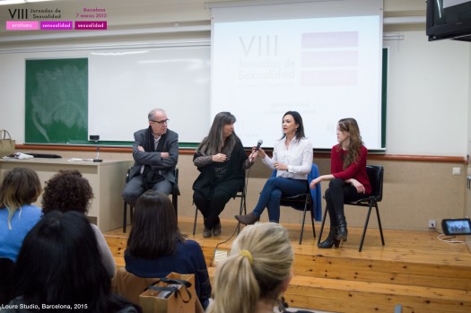Inauguracion VIII Jornadas Sexualidad