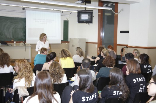 Rosa Barriuso, Coaching Família y Adolescentes