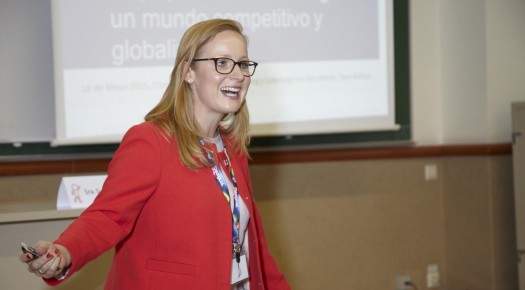 Sara Sophie Baltus: El papel del Coaching en un mundo Competitivo y globalizado