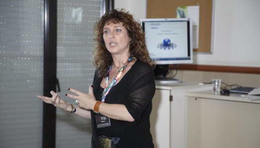 Alicia Aragón en su ponencia: El Formador-coach: Un cambio de paradigma en la empresa