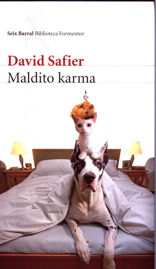 Portada del libro Maldito Karma
